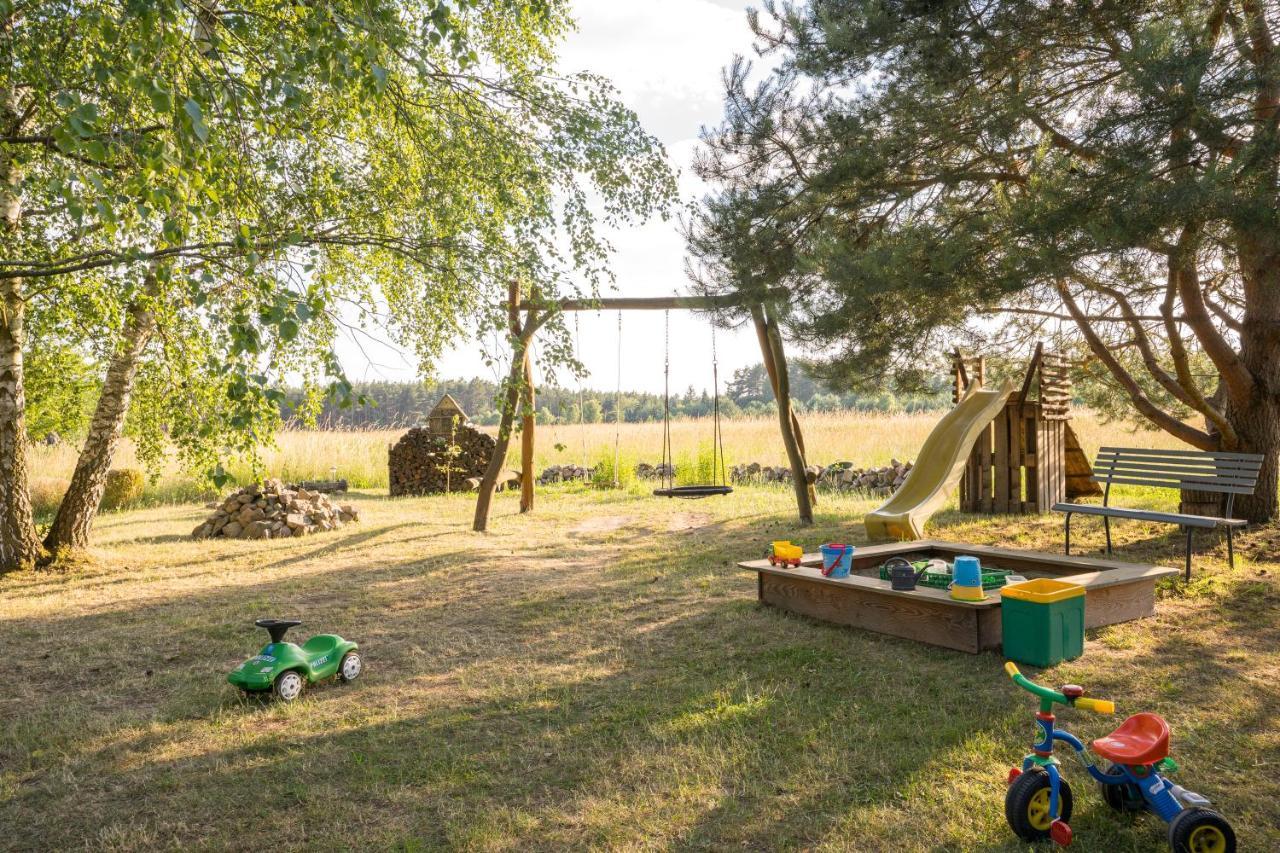 Ferienwohnung Schmidt In Altglobsow Grosswoltersdorf المظهر الخارجي الصورة