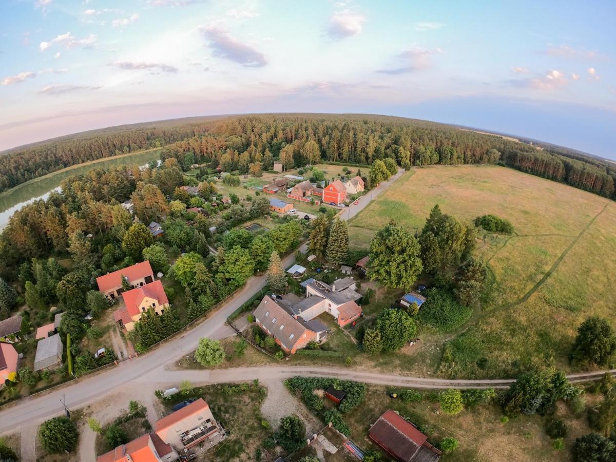 Ferienwohnung Schmidt In Altglobsow Grosswoltersdorf المظهر الخارجي الصورة