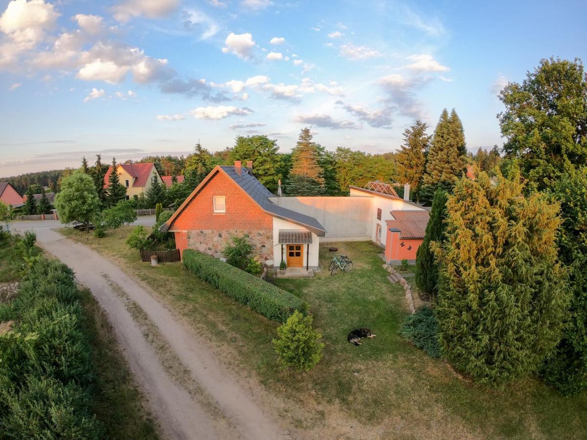 Ferienwohnung Schmidt In Altglobsow Grosswoltersdorf المظهر الخارجي الصورة