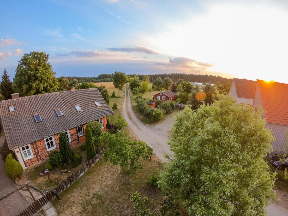 Ferienwohnung Schmidt In Altglobsow Grosswoltersdorf المظهر الخارجي الصورة